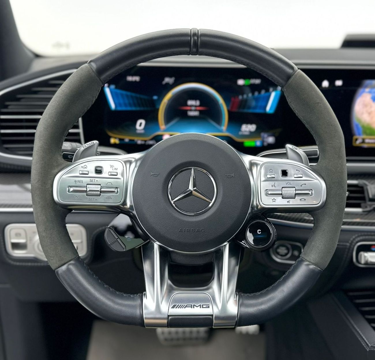 Mercedes-Benz GLE 53 AMG 2022 Mercedes-Benz GLE 53 AMG 4MATIC+, 1 Year Warranty Unlimited Km, Full Service History