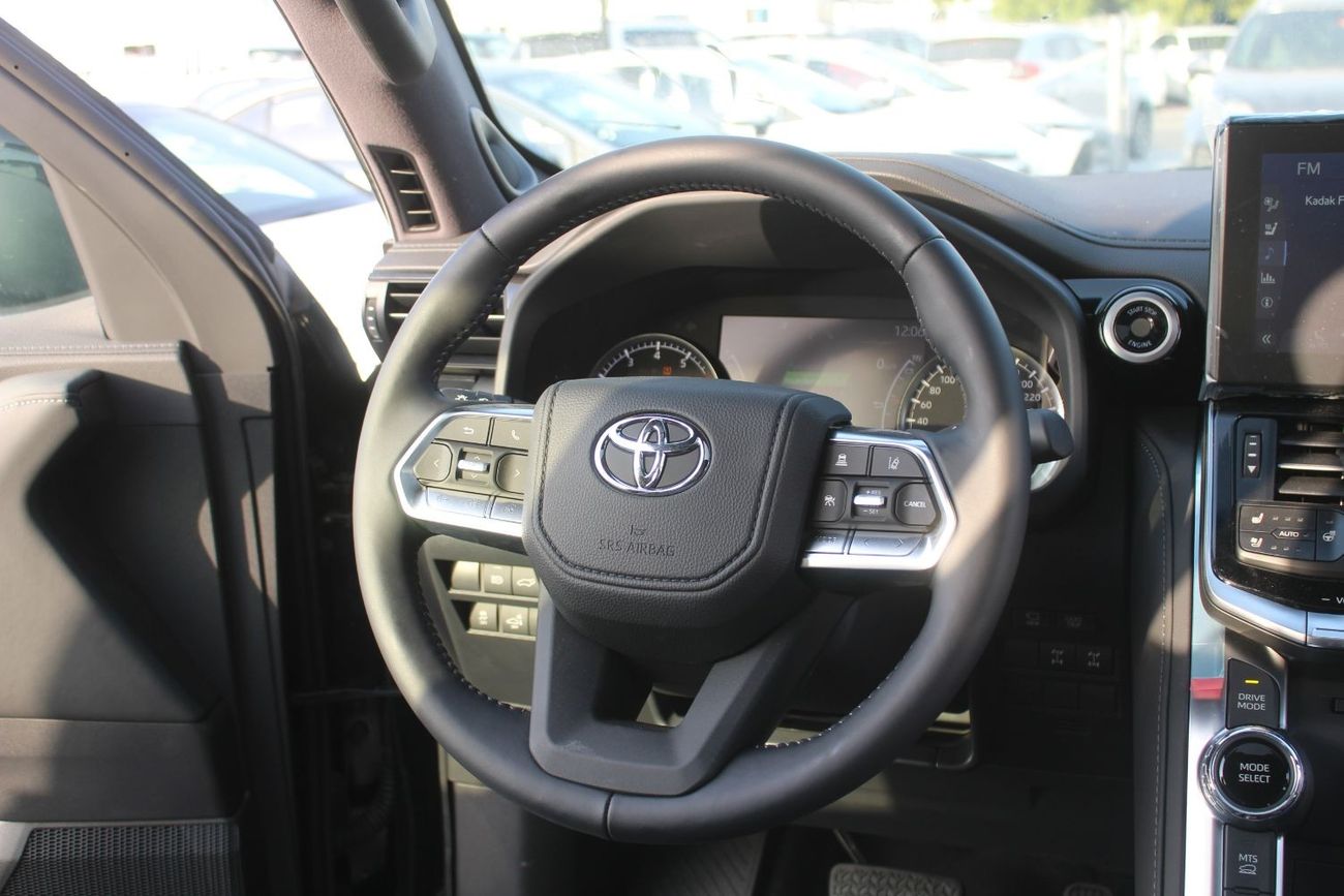 تويوتا لاند كروزر 2023 TOYOTA LANDCRUISER 300 3.5L V6 PETROL