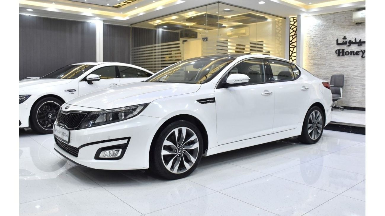 Kia Optima EXCELLENT DEAL for our KIA Optima ( 2016 Model ) in White Color GCC Specs