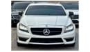 مرسيدس بنز CLS 63 AMG Std مرسيدس سي ال اس 63 AMG ايديشن  موديل : 2012  ممشي : 164.000 السعر : 78.000 مواصفات خليجية فل اوب