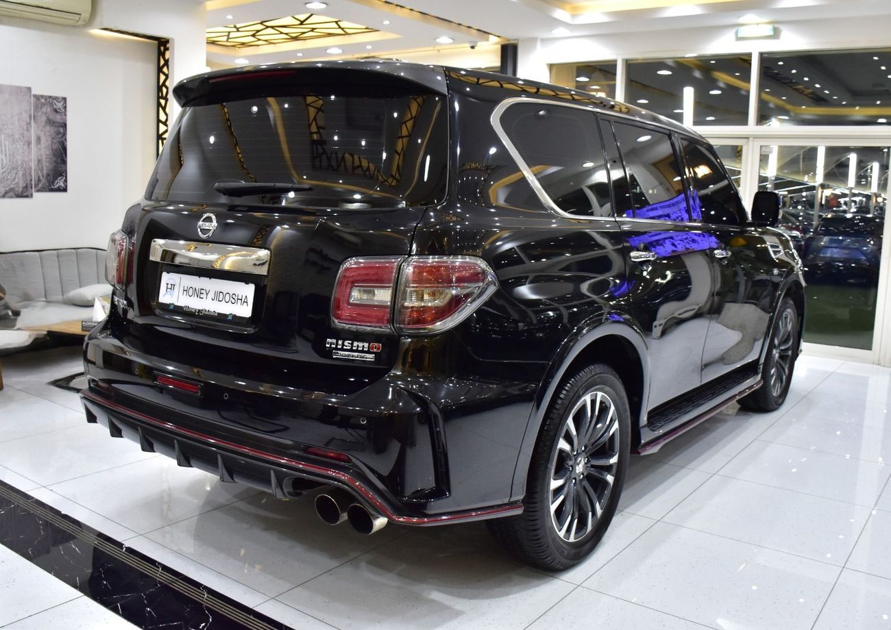 نيسان باترول EXCELLENT DEAL for our Nissan Patrol Nismo ( 2019 Model ) in Black Color GCC Specs