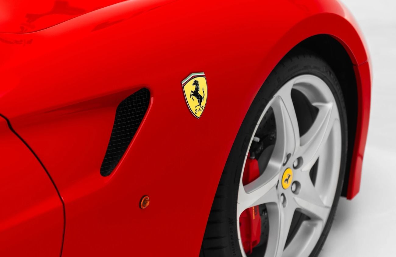 Ferrari 599 5.9L V12 Naturally Aspirated Engine