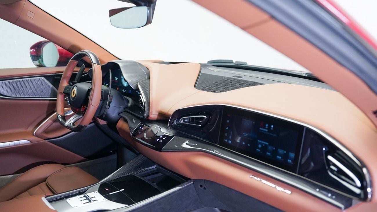 فيراري بوروسانجوي V12 | AED 38,771 PM | Warranty June 2028 - Service until June 2031