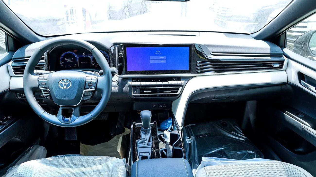 Toyota Camry GLE GCC Specs