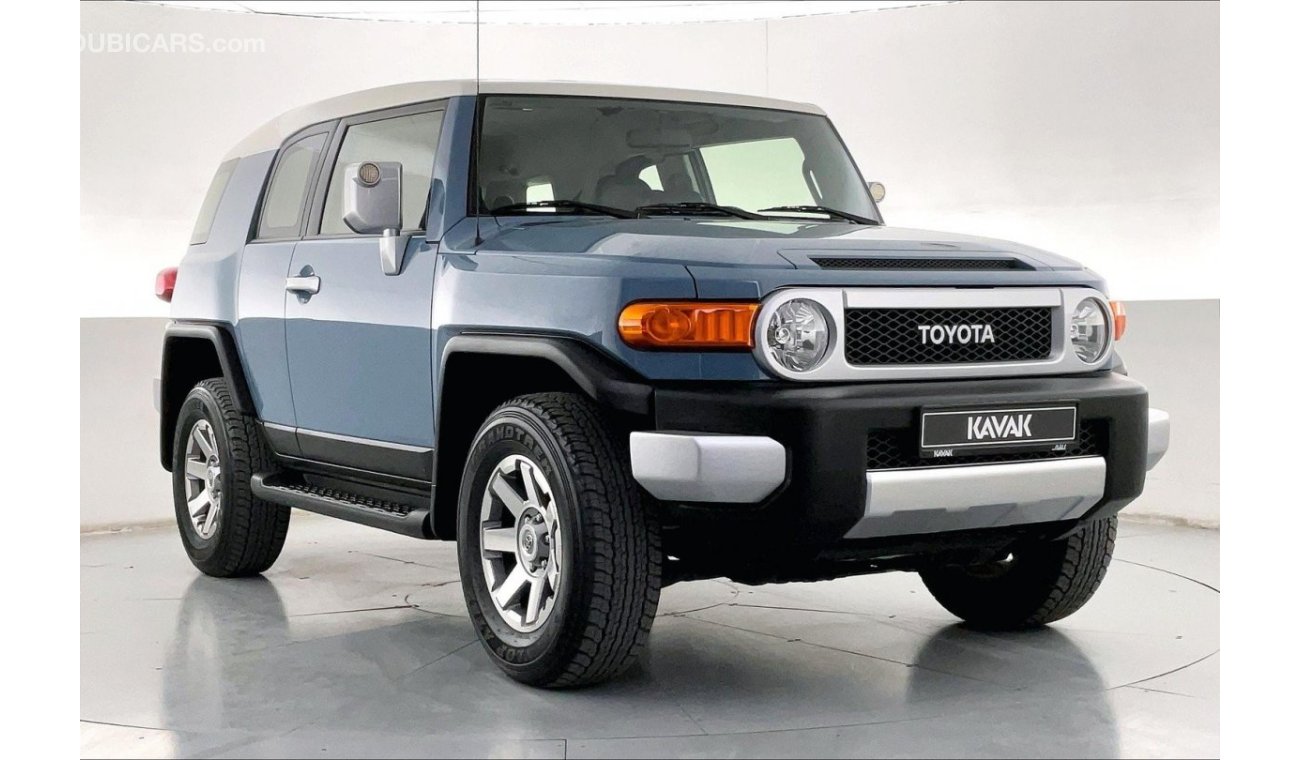 Toyota FJ Cruiser GXR | 1 year free warranty | 1.99% financing rate | Flood Free