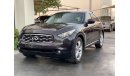 إنفينيتي FX35 Infiniti FX35 GCC , in perfect condition, single owner, zero problems