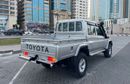 Toyota Land Cruiser Pick Up diesel 4.5 liter ,right hand drive ,silver color ,2018 model ,manual transmission