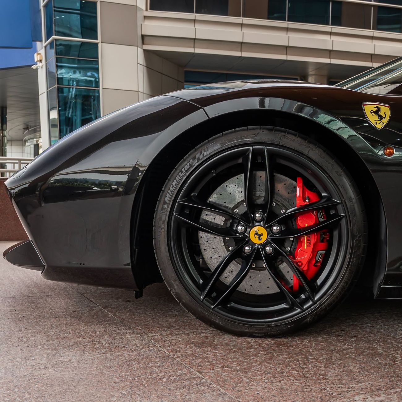 فيراري 488 سبايدر 2018 FERRARI 488 SPIDER DONE ONLY 18,000KM