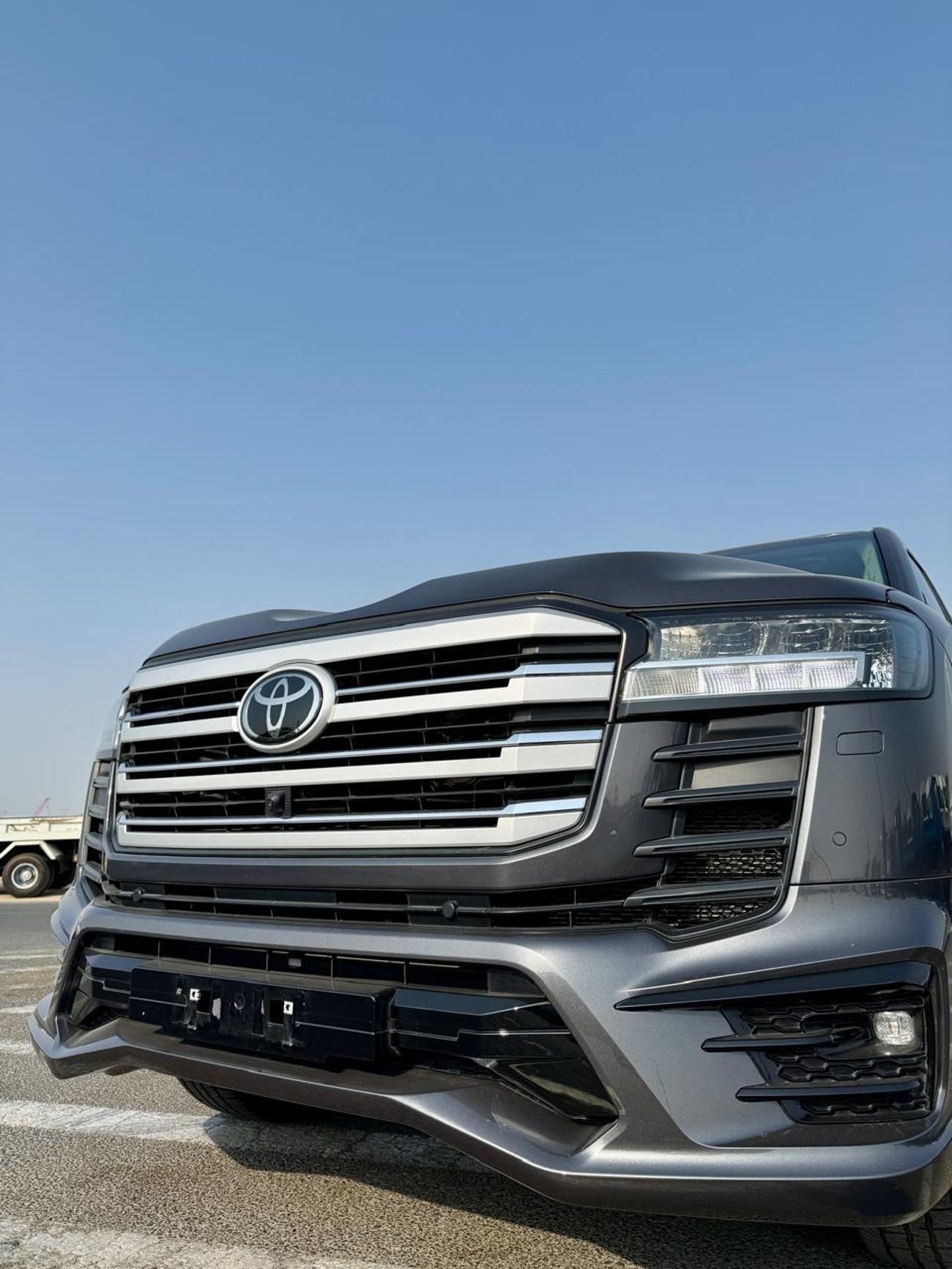 تويوتا لاند كروزر GXR 3.5L