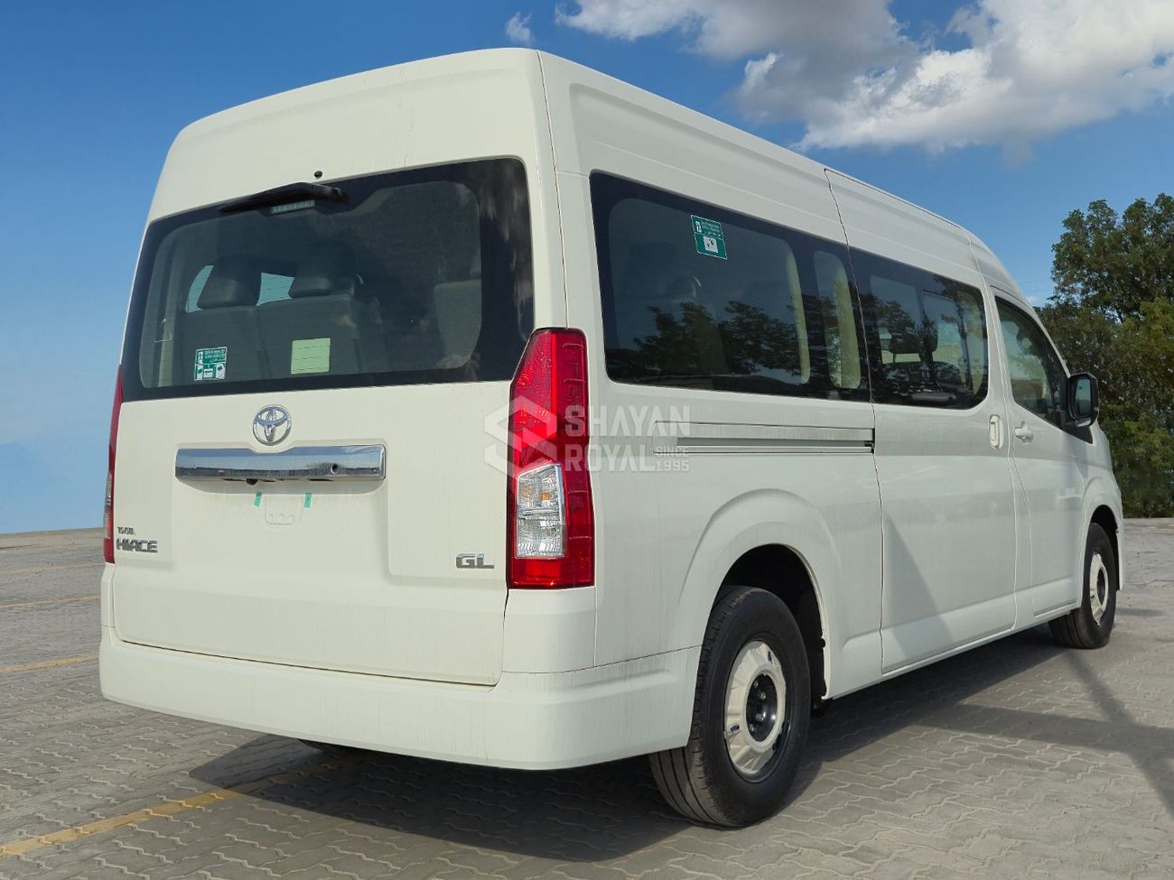 تويوتا هاياس 3.5L PETROL V6 GL AT 13-SEATS RWD 2026MY