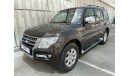 Mitsubishi Pajero HIGHLINE 3.5L | GCC | EXCELLENT CONDITION | FREE 2 YEAR WARRANTY | FREE REGISTRATION | 1 YEAR FREE I