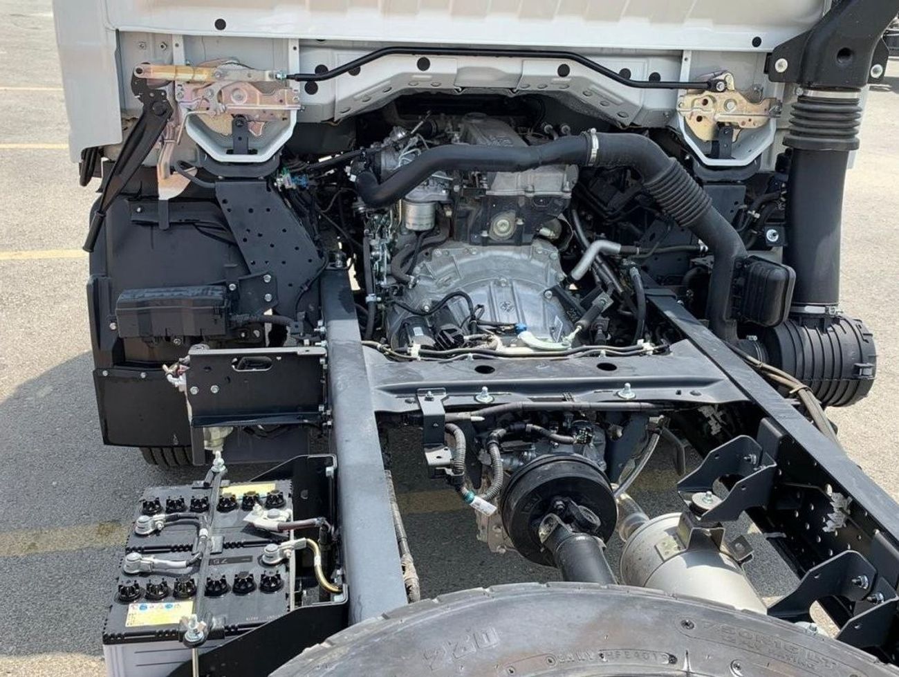 إيسوزو NPR Isuzu Npr Long Chassis MY 2020