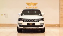 Land Rover Range Rover Vogue SE Supercharged / Warranty and Service Contract / GCC Specifications