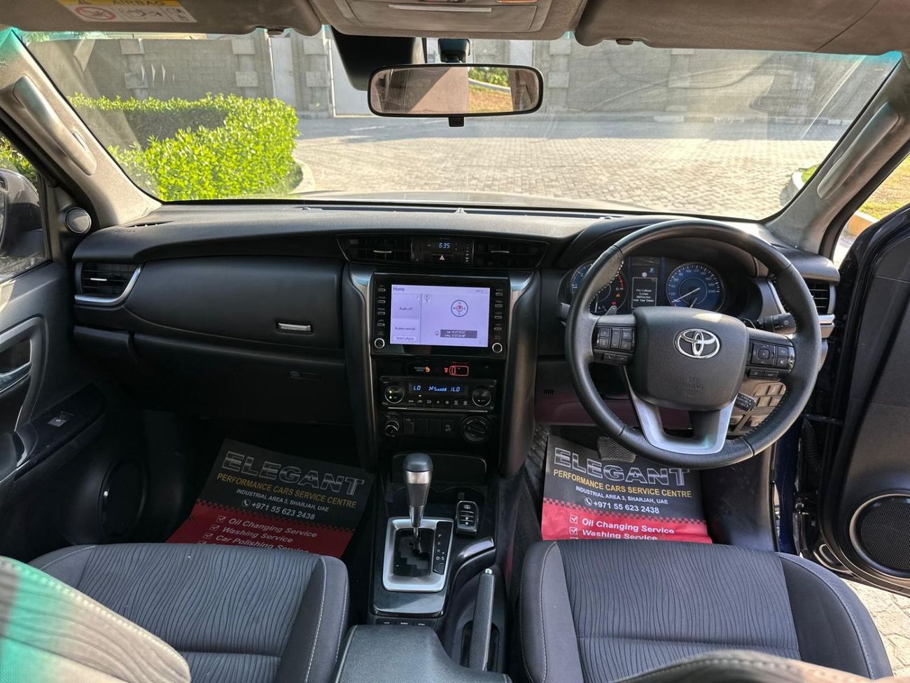 Toyota Fortuner RHD 2.8L Diesel Automatic Gear 4WD 4-Cylinders 7-Seats 5-Doors