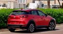 Mazda CX3 GT 2.0L 780-Monthly l GCC l Cruise, Camera, GPS l Accident Free