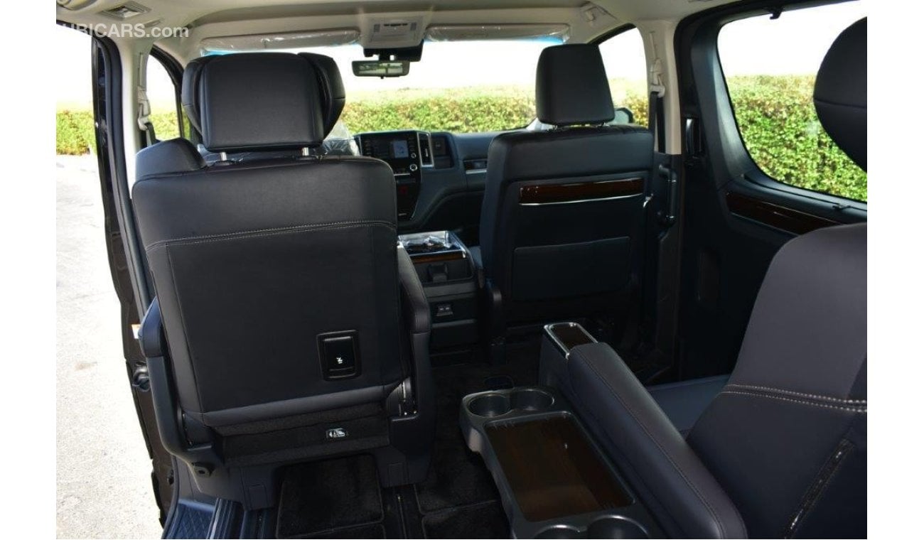 Toyota Granvia PREMIUM V6 3.5L, PETROL, 6-SEATER, AUTOMATIC, SLIDE SIDE DOORS, LEATHER SEATS, 17" ALLOY WHEELS