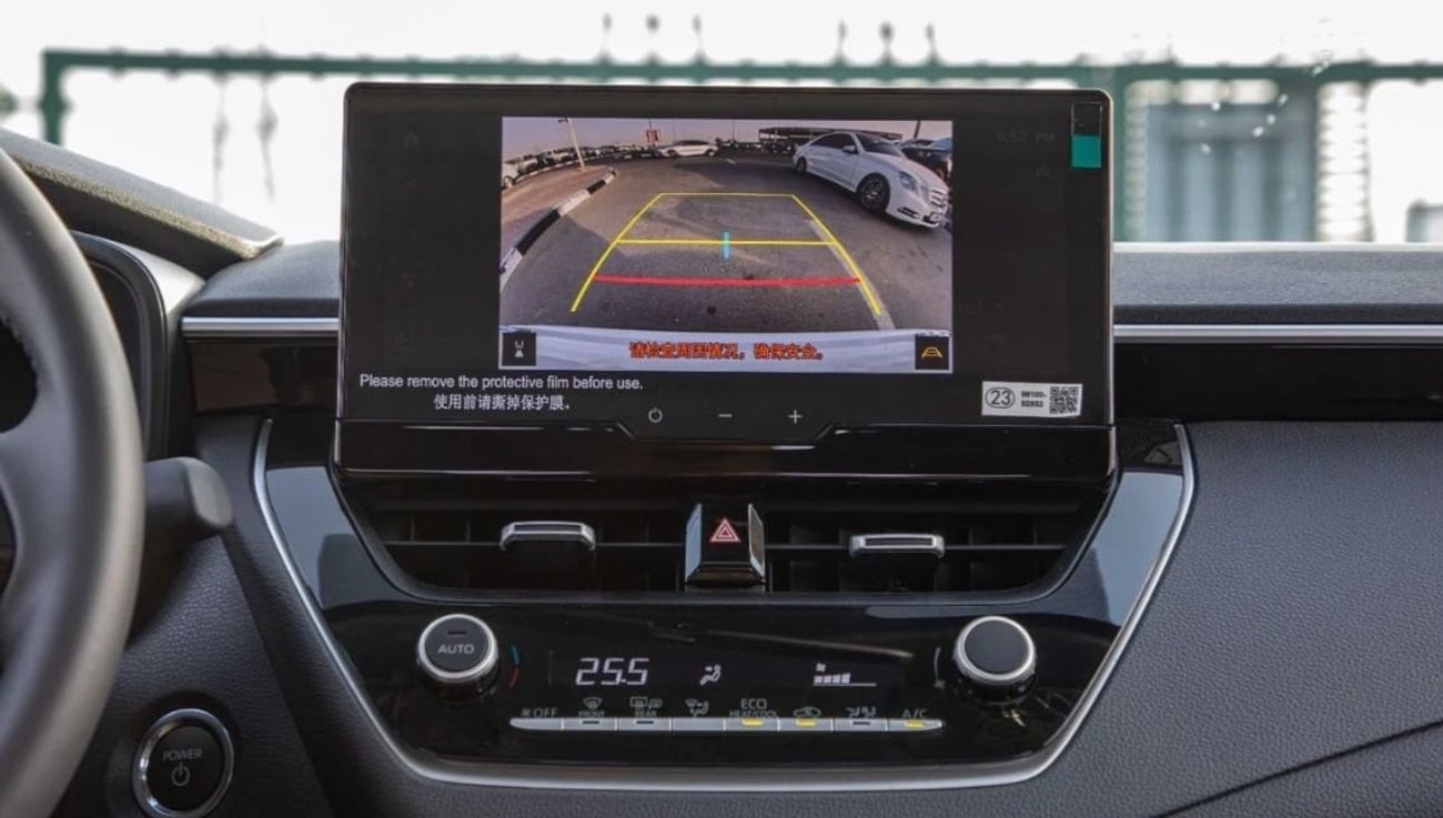 تويوتا كورولا 2025 TOYOTA COROLLA 1.8L ELITE HYBRID