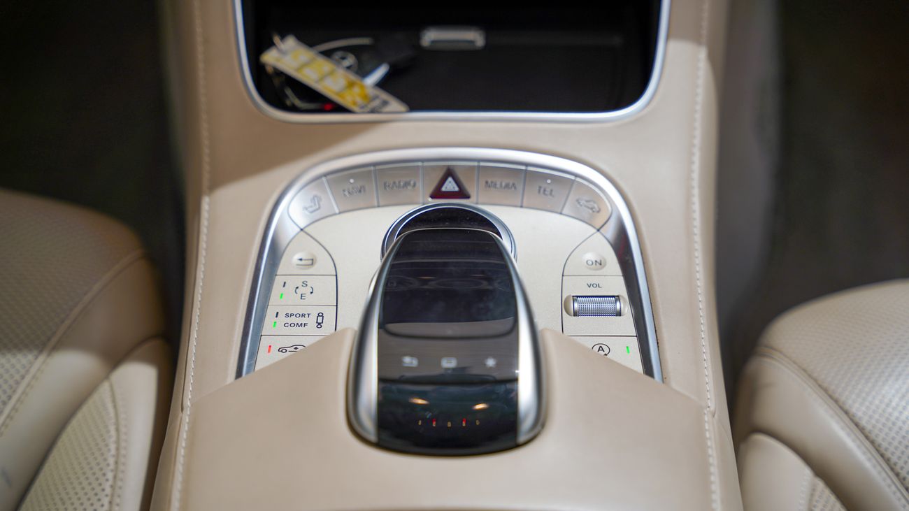 Mercedes-Benz S 550 Body kit S560