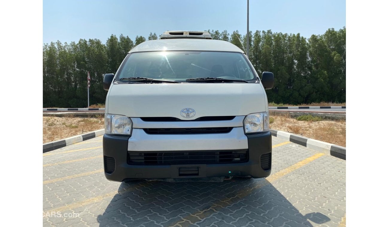 Toyota Hiace toyota hiace 2015 #454 high roof chiller