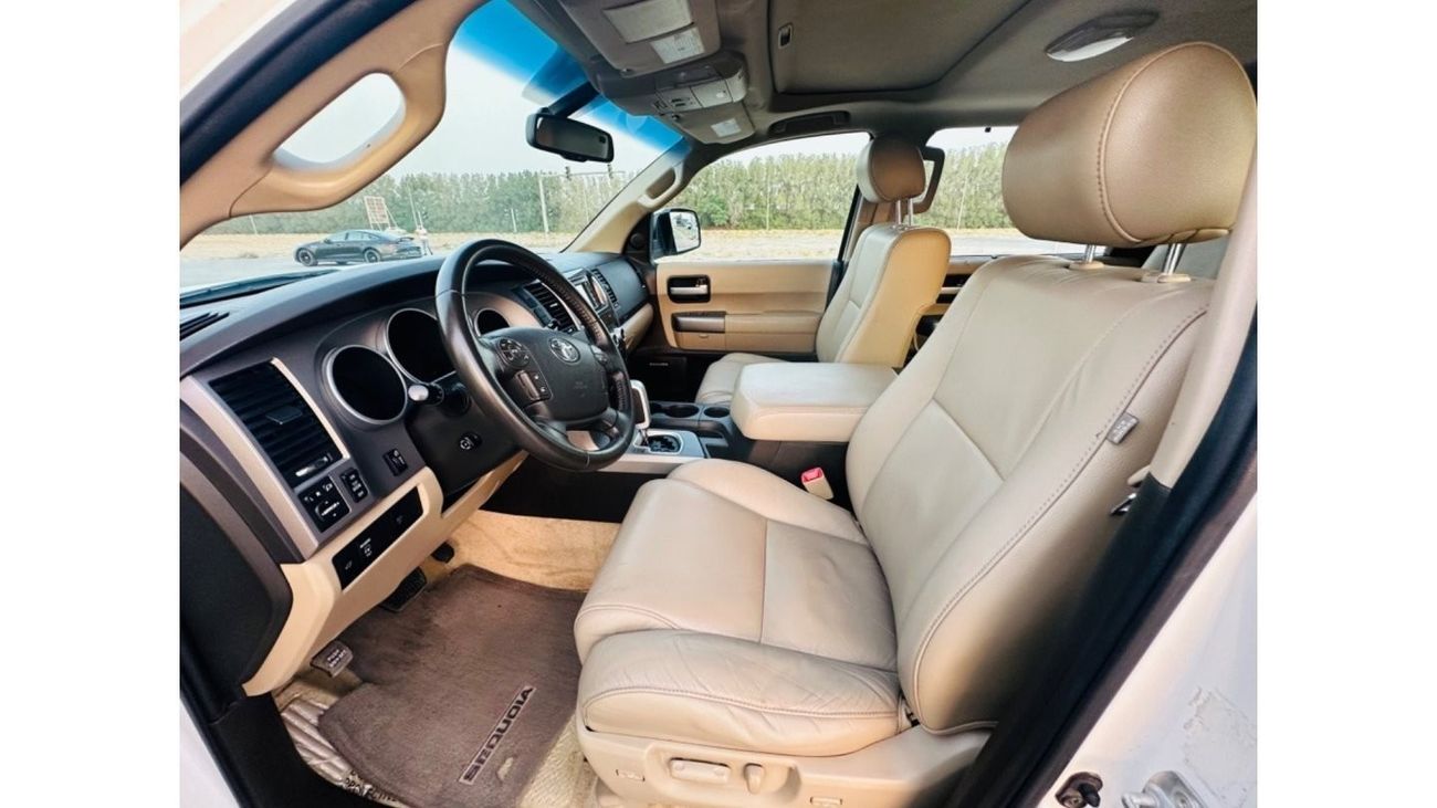 تويوتا سيكويا موديل 2011 خليجي فل مواصفات  فوريل