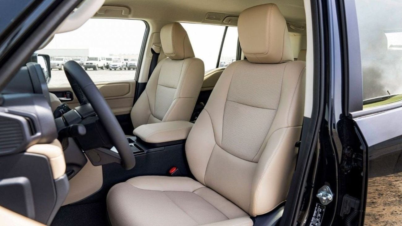 Toyota Prado TOYOTA PRADO LIMITED 250 TXL 2.7 2024 BLACK