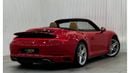Porsche 911 2017 Porsche 911 Carrera 4 Cabriolet, 1 Year Warranty, Service History, GCC