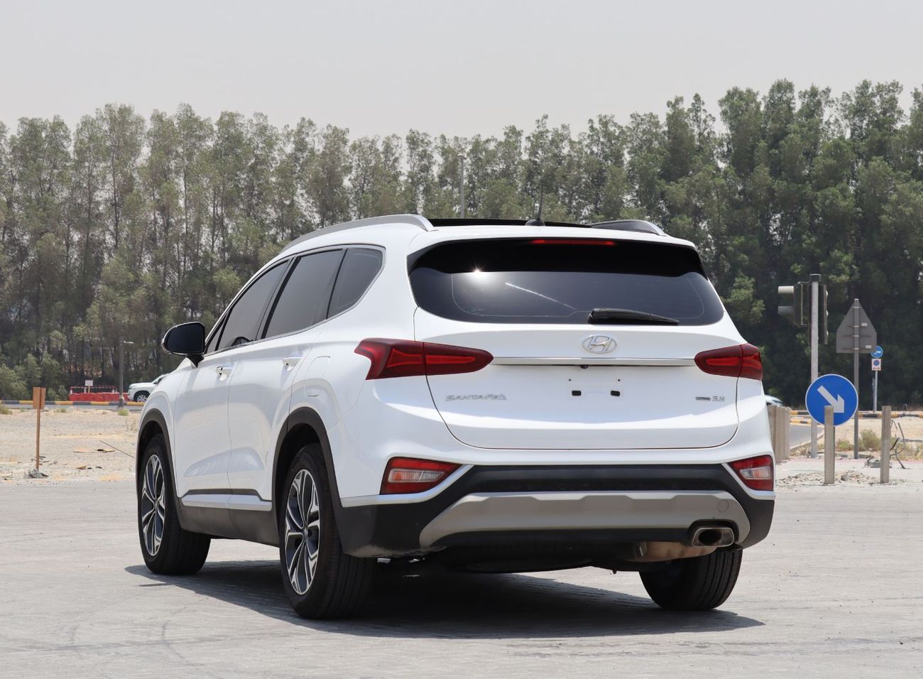 Hyundai Santa Fe Premium 3.5L