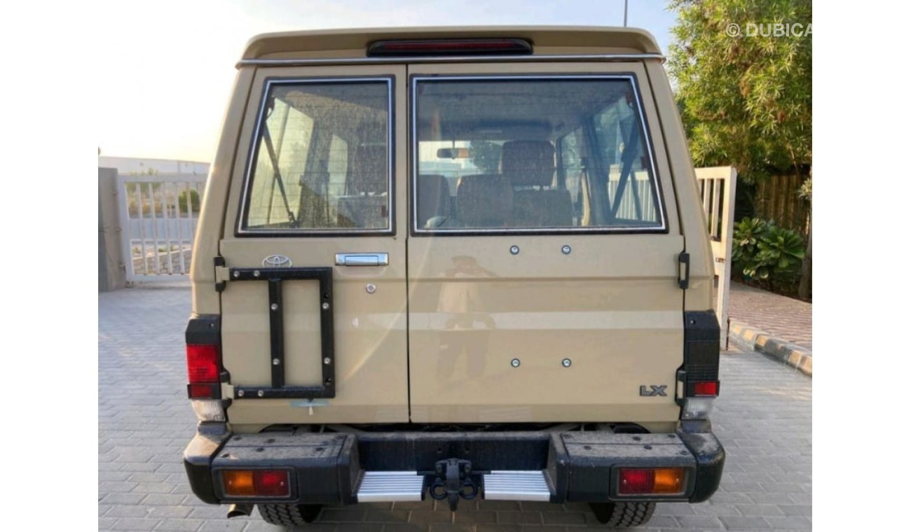 Toyota Land Cruiser 70 2022 MY LC71 70TH 4.0L PETROL (71AW22)