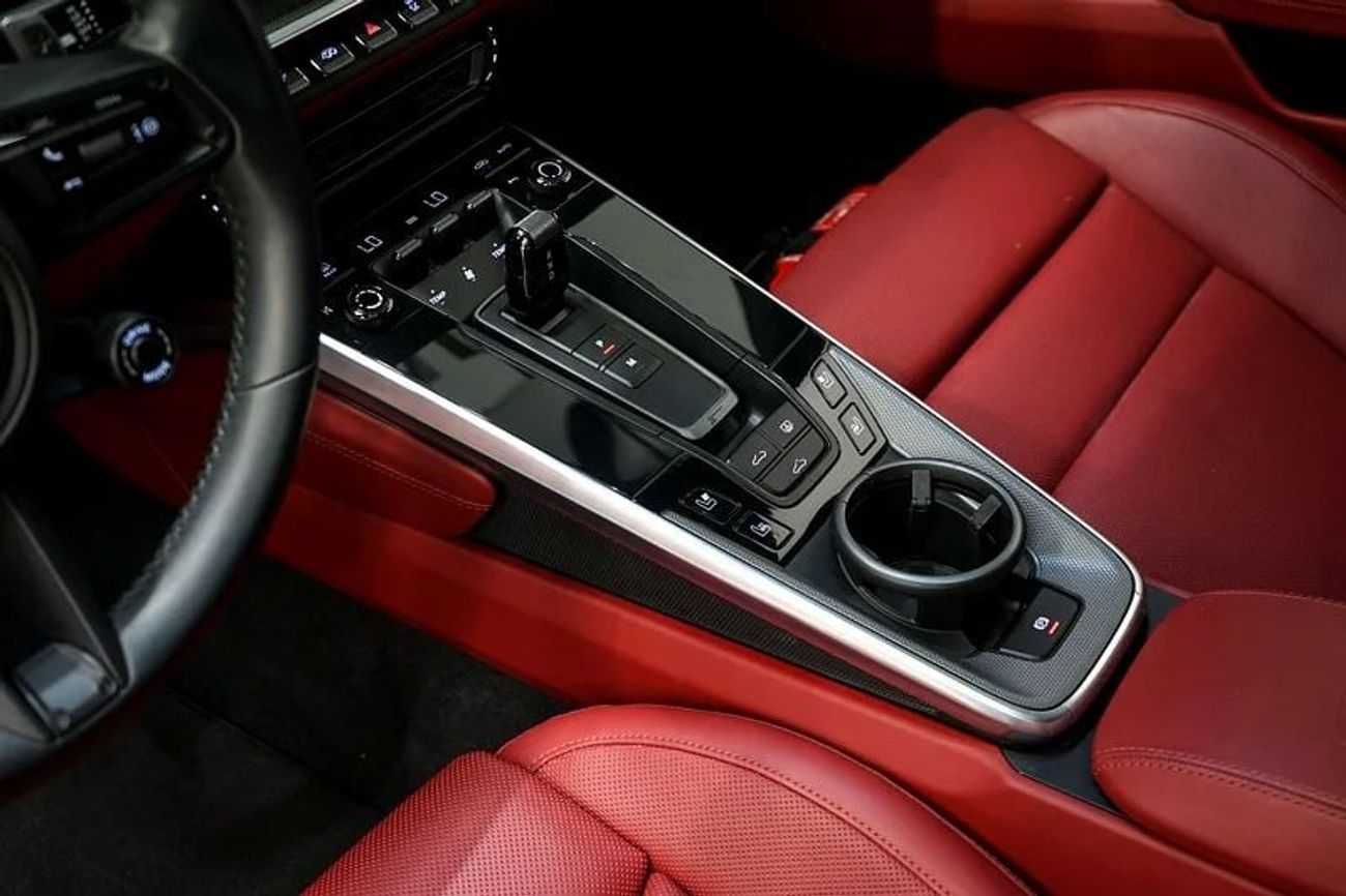 بورش 911 Turbo 3.8L (580 HP) Coupe