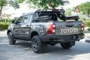 تويوتا هيلوكس The Toyota Hilux is a legendary, tough, and versatile pickup truck known for its reliability and off