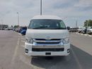 تويوتا هاياس (RAMADAN OFFER) TOYOTA HIACE COMMUTER VAN RHD 2018 MODEL 3.0 L DIESEL AUTOMATIC(PM36021)