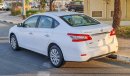 Nissan Sentra S 2018 1.6L Full Service History GCC