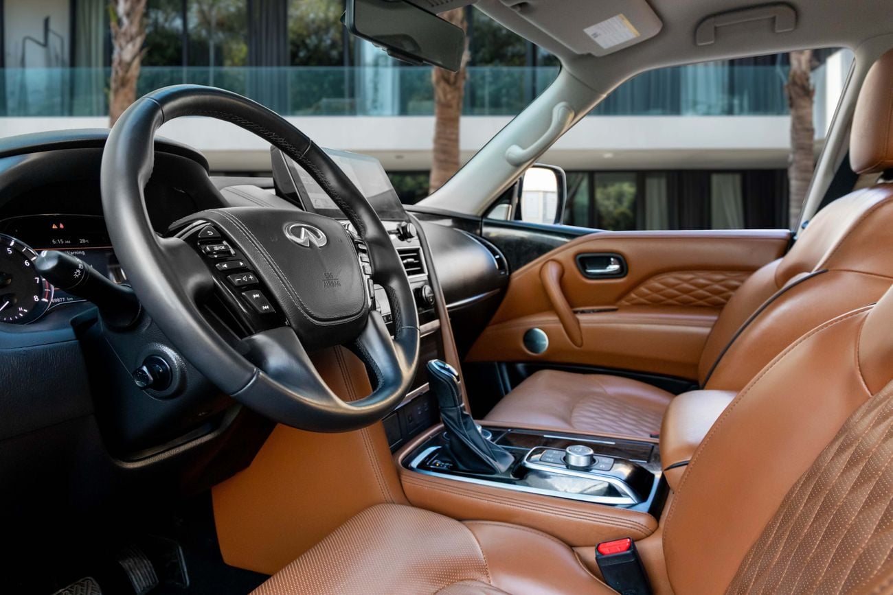 إنفينيتي QX80 QX80 Luxe | 3,330 P.M | 0% Downpayment | INFINITI WARRANRTY!