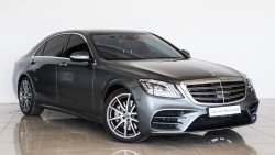 Mercedes-Benz S 450 LWB SALOON VSB 30297