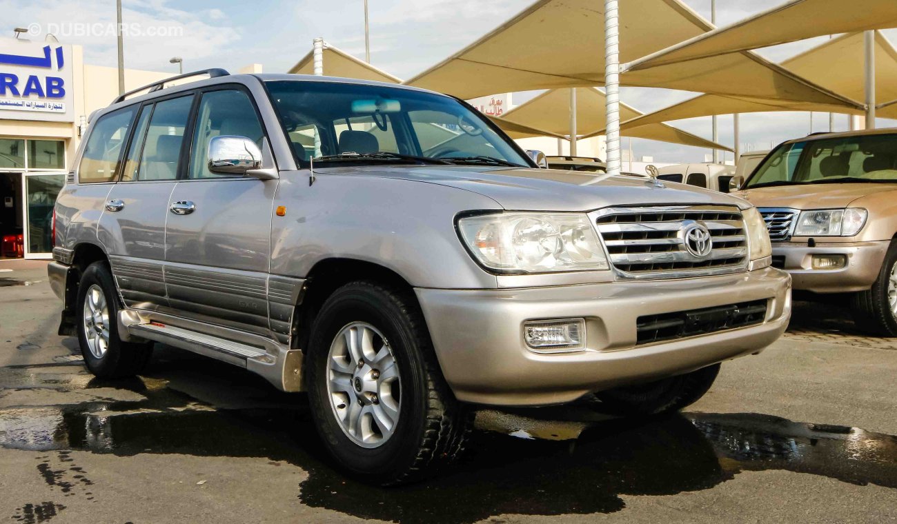 Toyota Land Cruiser GXR V6