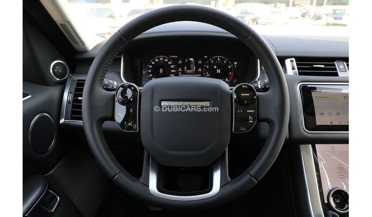لاند روفر رينج روفر سبورت 2021 Land Rover Range Rover 2.0L V4 AT Sport  R19 - Black | Export Only