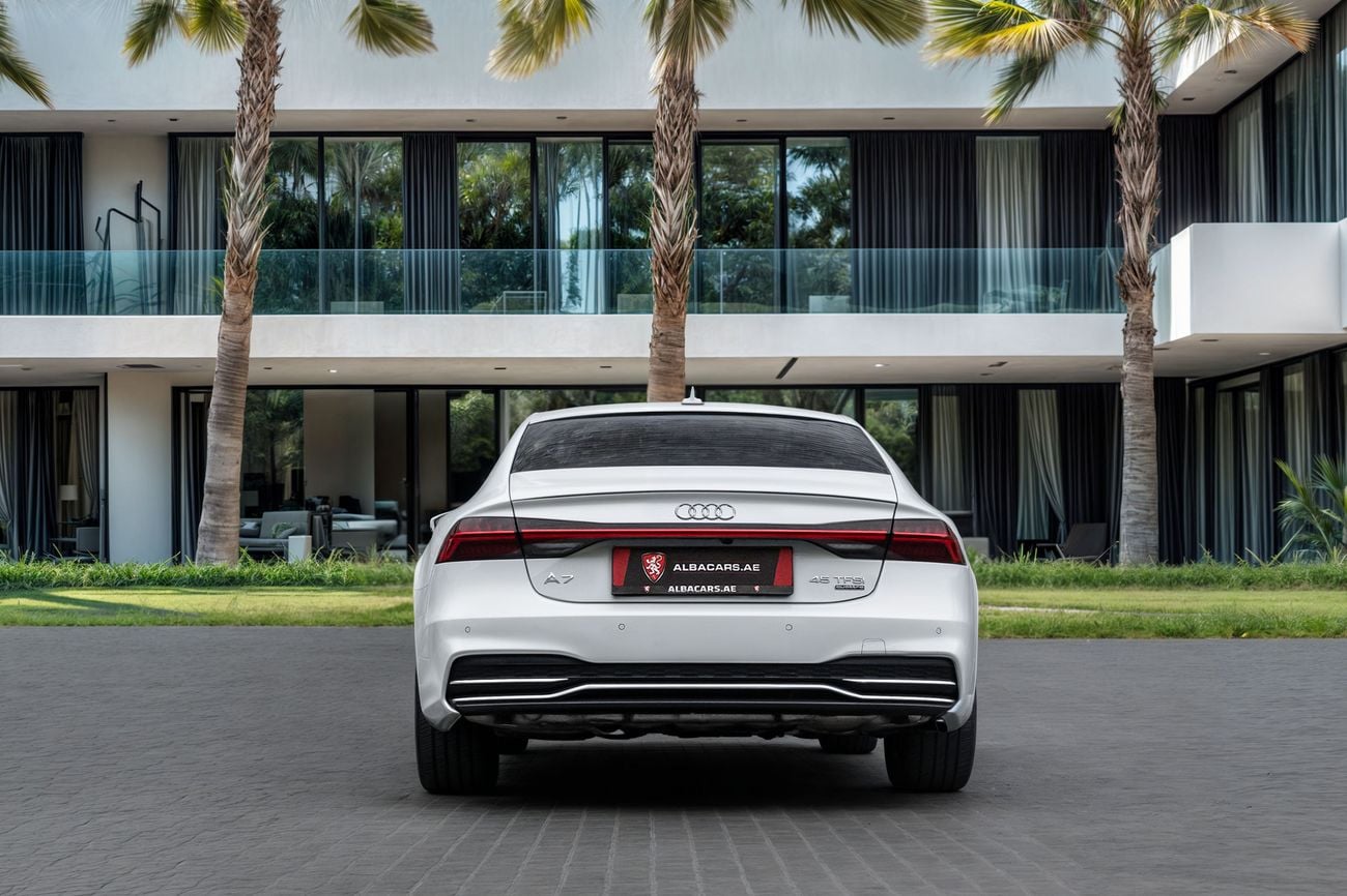 Audi A7 A7 S-Line | 4,896 P.M | 0% Downpayment | AUDI WARRANTY & SERVICE!