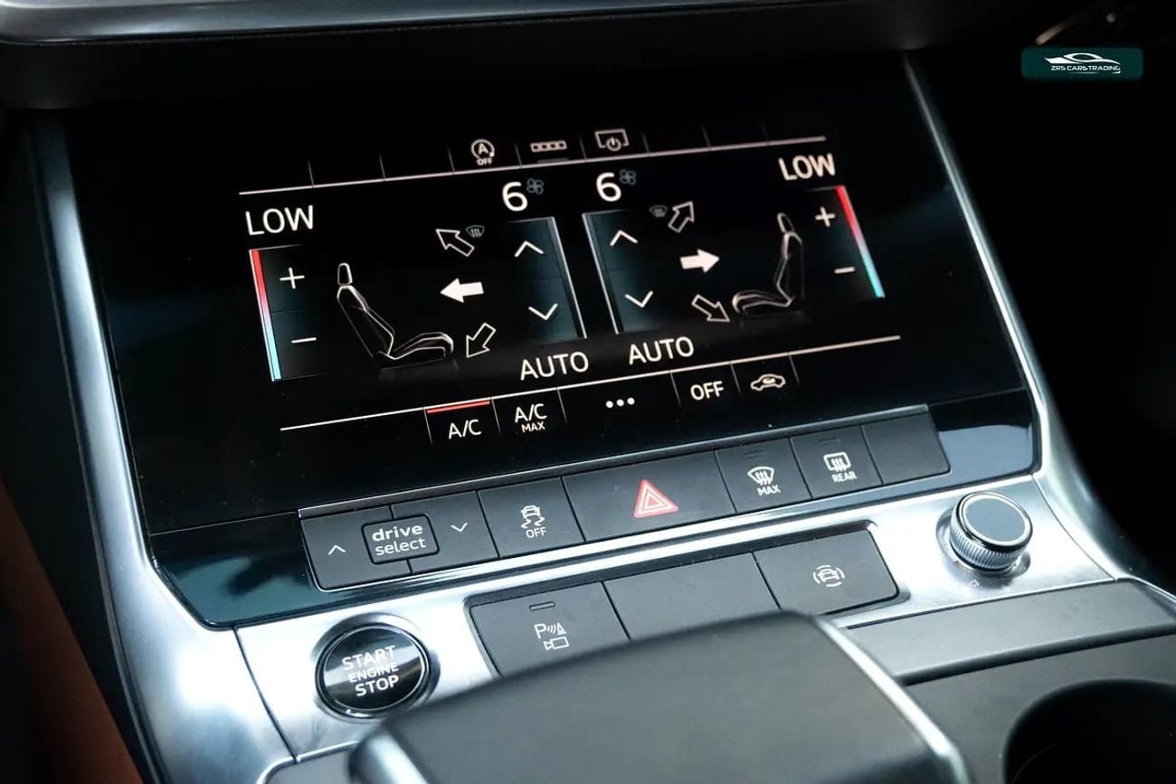Audi A6 2230 / 60 Months | 0% DP | 40 TFSI Gcc / Al Nabooda Warranty