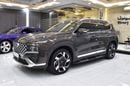 هيونداي سانتا في EXCELLENT DEAL for our Hyundai SantaFe 3.5L ( 2023 Model ) in Grey / Brown Color GCC Specs