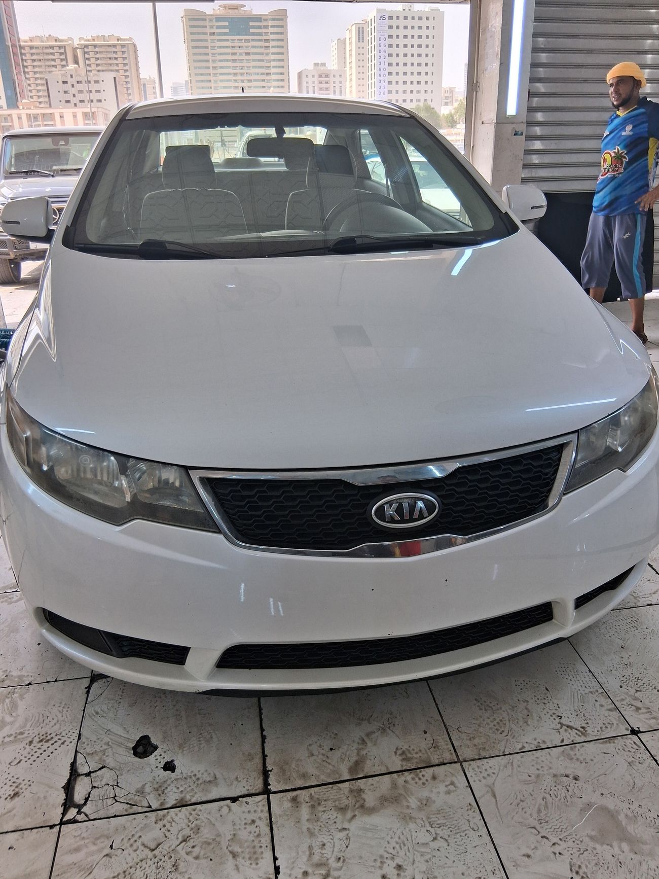 كيا فورتي اخرى