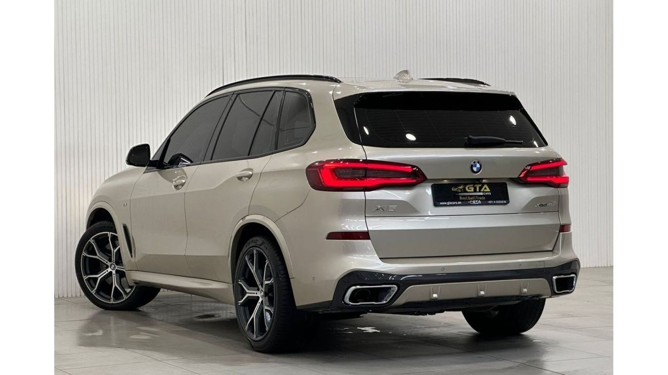 BMW X5 40i M Sport 2019 BMW X5 xDrive40i M-Sport, Warranty, 2027 BMW Service Pack, GCC