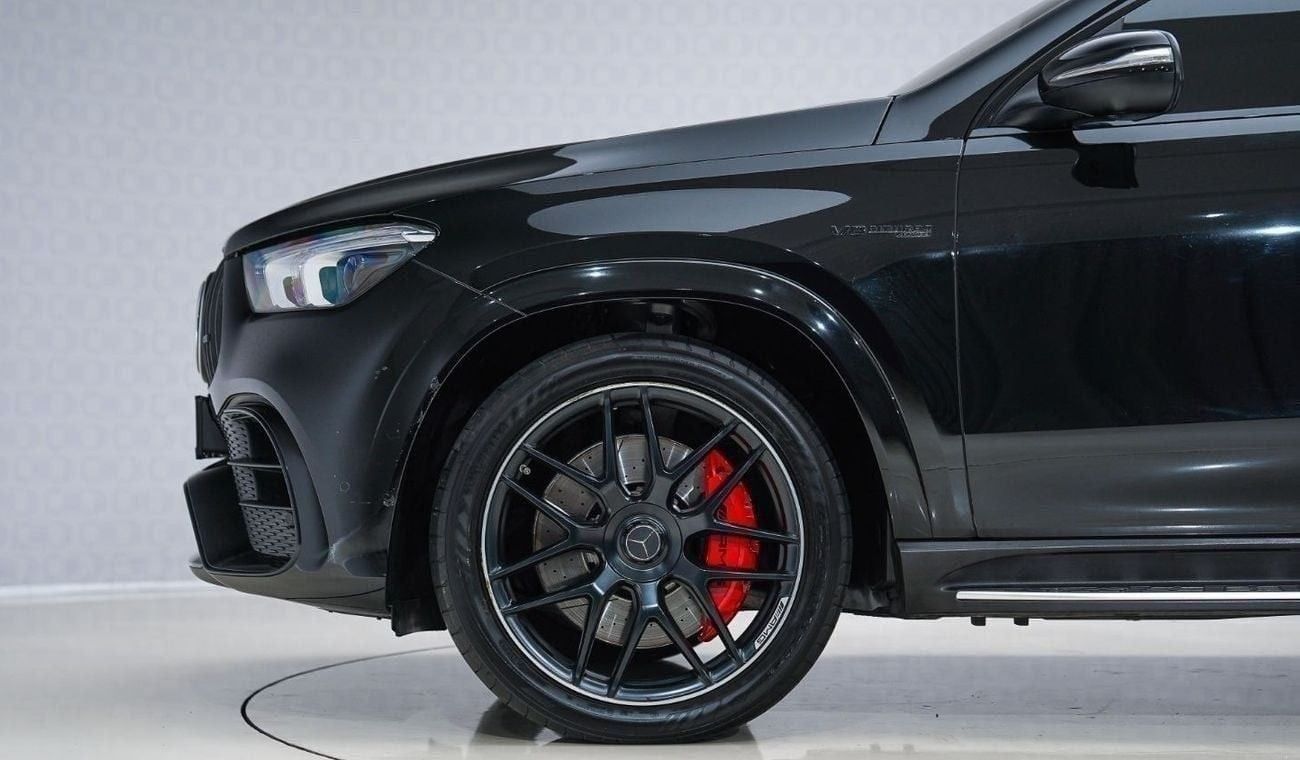 مرسيدس بنز GLE 63 S AMG كوبيه - AED 8,550 P/M - Warranty till 03/2027