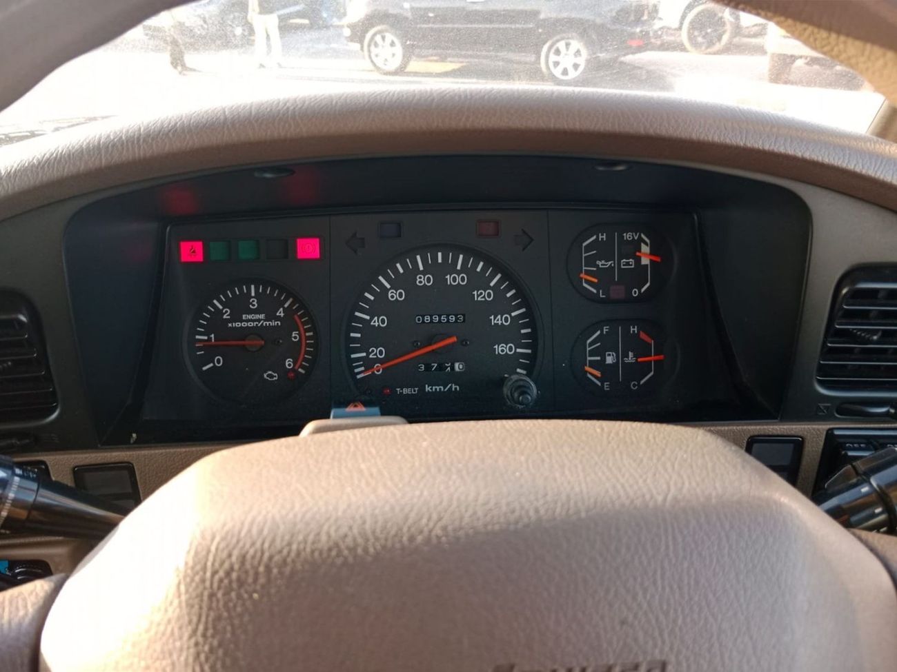 تويوتا لاند كروزر TOYOTA LAND CRUISER RIGHT HAND DRIVE(PM39201)