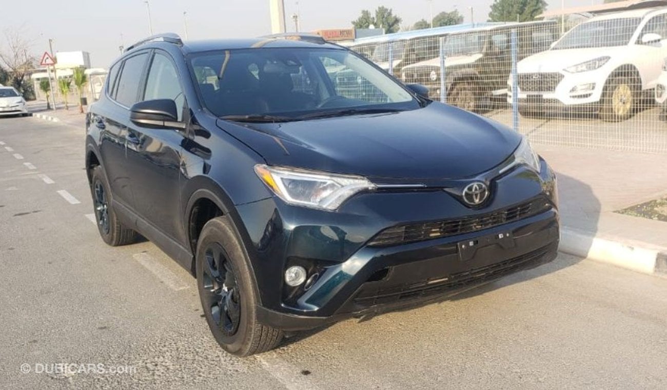 Toyota RAV4 TOYOTA RAV4 2017 DARK BLUE