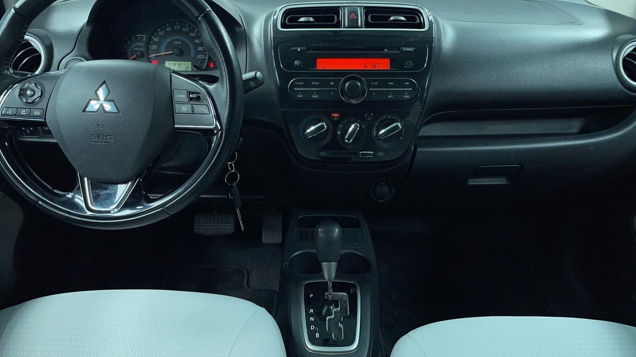 Mitsubishi Attrage GLX Highline 1.2L 2022 GLX HIGHLINE | AED 347/Month | 0 DP | 30 Day Return | Warranty | Service Hist