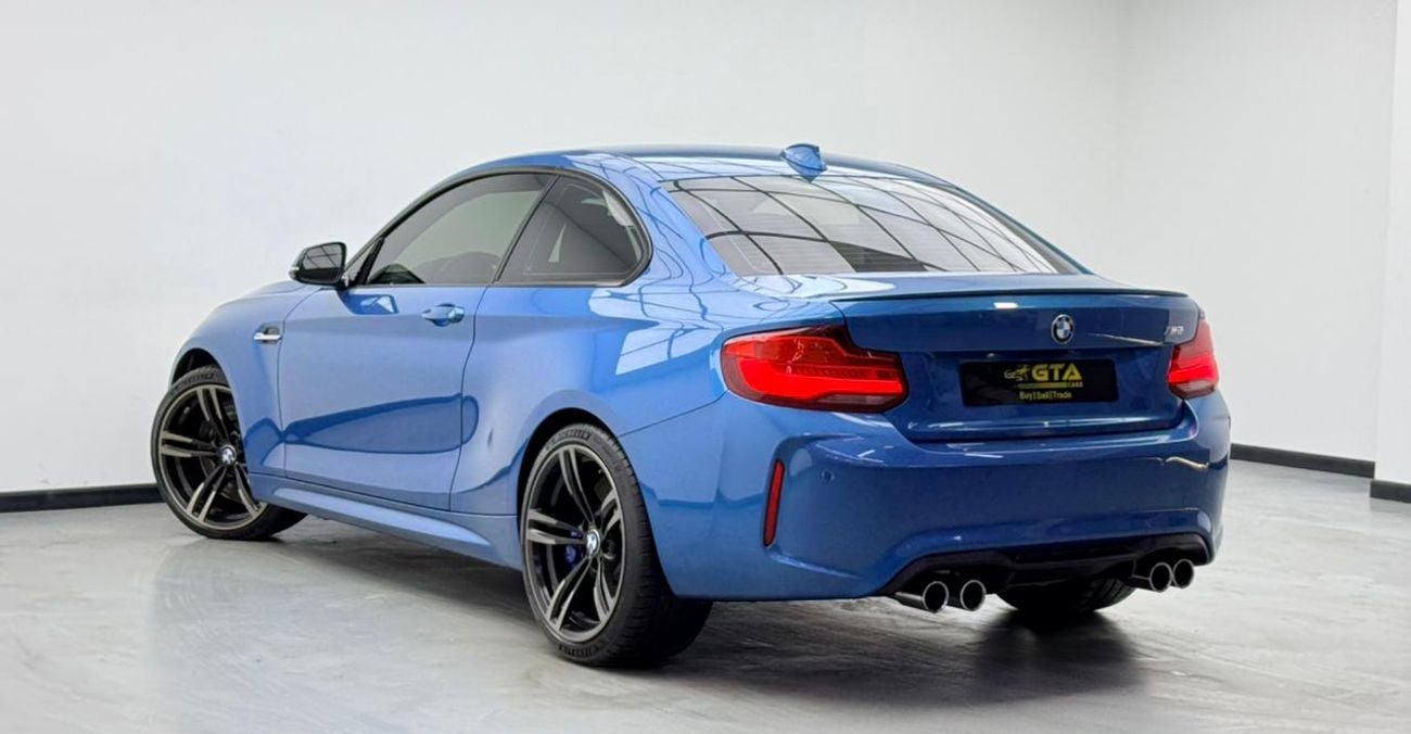 بي أم دبليو M2 STD 2018 BMW M2 Coupe, Full Service History, Fully Loaded, Excellent Condition, GCC
