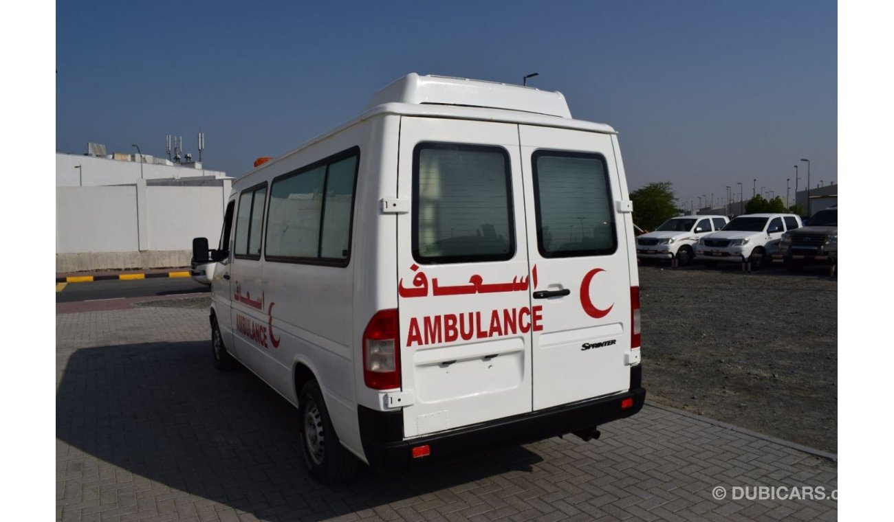 مرسيدس بنز سبرينتر Mercedes Benz Sprinter Ambulance, Model:2008. Excellent condition