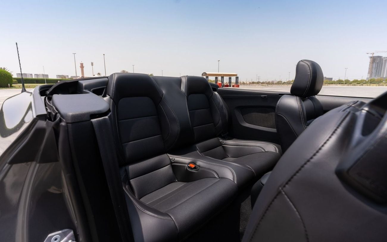 فورد موستانج Ford Mustang 2023 مواصفات كورية