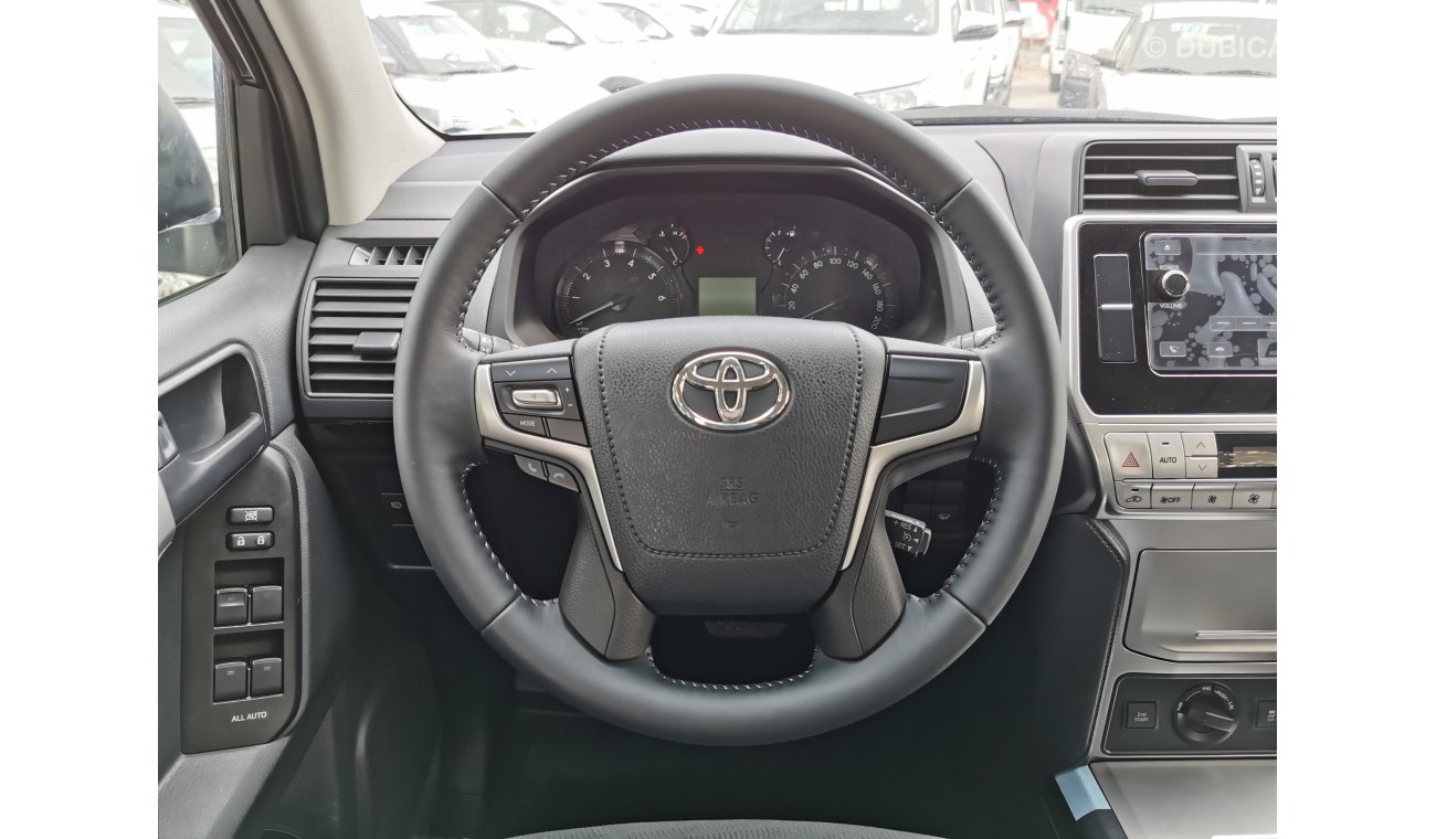 Toyota Prado 2.7L 4CY Petrol, 17" Rims, LED Headlights, Headlight Washer Switch, Fog Lights (CODE # LCTXL07)