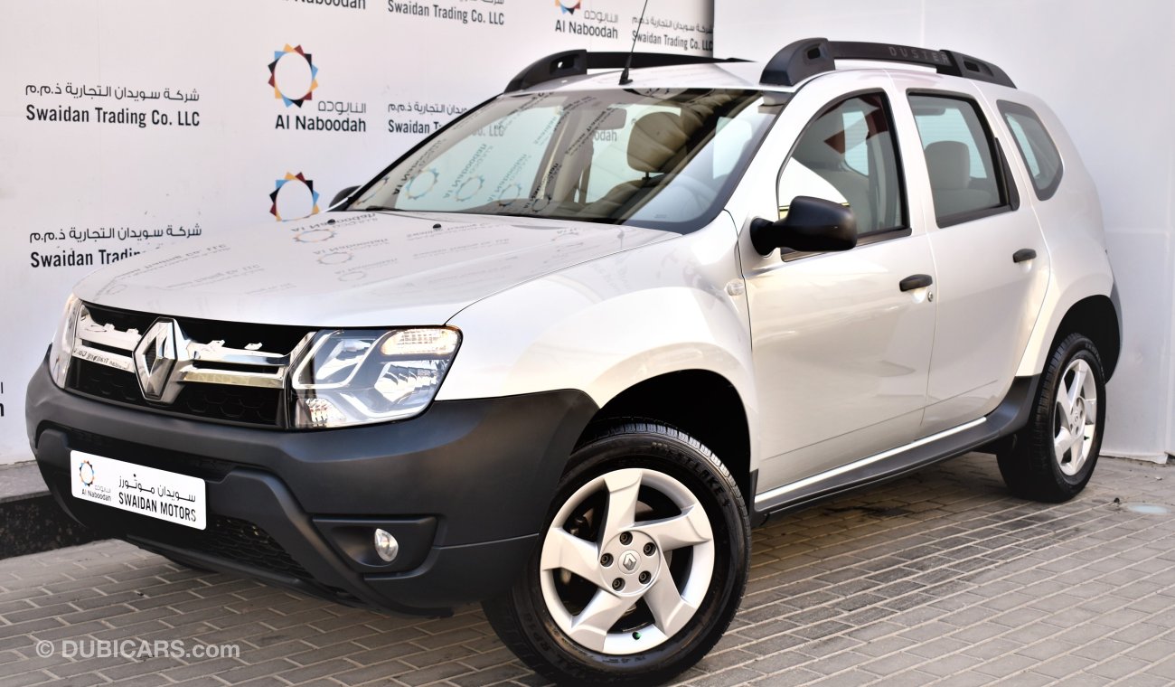 Renault Duster 2.0L PE 2WD 2018 GCC SPECS DEALER WARRANTY